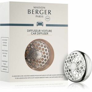 Maison Berger Paris Honey Comb vůně do auta clip (Chrome) 1 ks obraz