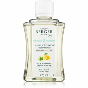 Maison Berger Paris Mist Diffuser Zest of Verbena náplň do elektrického difuzéru 475 ml obraz