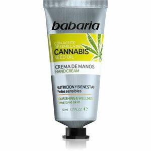 Babaria Cannabis hydratační krém na ruce 50 ml obraz