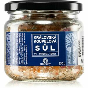 Renovality Original Series Královská koupelová sůl sůl do koupele 250 g obraz