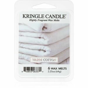 Kringle Candle Warm Cotton vosk do aromalampy 64 g obraz