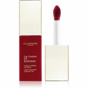 Clarins Lip Comfort Oil Intense olejový lesk na rty s vyživujícím účinkem odstín 07 Intense Red 6 ml obraz