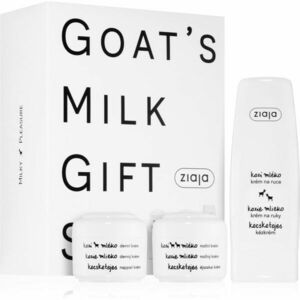 Ziaja Goat's Milk dárková sada (pro suchou pleť) obraz