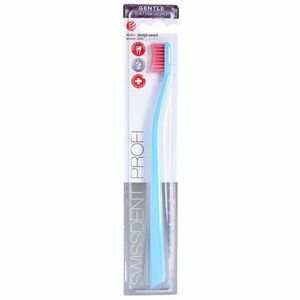 Swissdent Profi Gentle zubní kartáček extra soft Light Blue and Light Pink Color 1 ks obraz