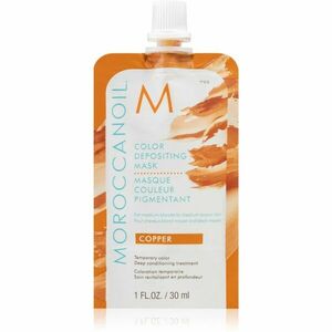 Moroccanoil Color Depositing jemná vyživující maska bez permanentních barevných pigmentů 30 ml obraz