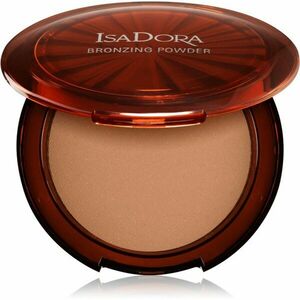 IsaDora Bronzing Powder bronzer odstín 48 Matte Tan 10 g obraz