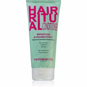 Dermacol Hair Ritual posilující kondicionér pro objem vlasů 200 ml obraz