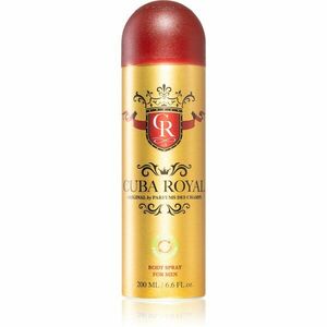 Cuba Royal deodorant ve spreji pro muže 200 ml obraz