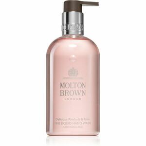 Molton Brown Rhubarb & Rose tekuté mýdlo na ruce pro ženy 300 ml obraz