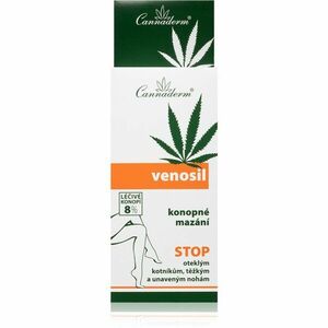 Cannaderm Venosil konopné mazání konopné mazání 100 ml obraz