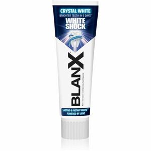 BlanX White Shock Instant White bělicí zubní pasta 75 ml obraz