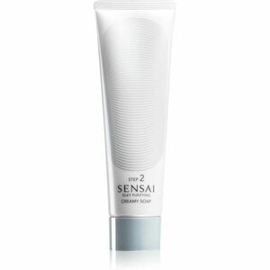 Sensai Silky Purifying Creamy Soap krémové mýdlo pro normální a suchou pleť 125 ml obraz