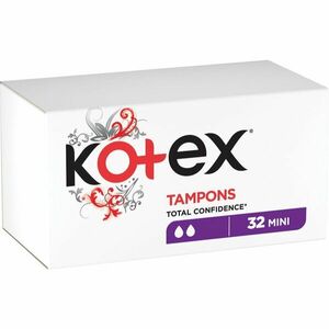 Kotex Tampons Mini tampony 32 ks obraz