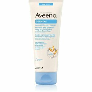 Aveeno Dermexa Daily Emollient Cream zvláčňující krém pro suchou a podrážděnou pokožku 200 ml obraz