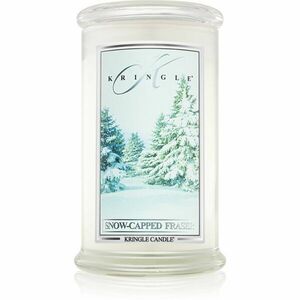 Kringle Candle Snow Capped Fraser vonná svíčka 624 g obraz