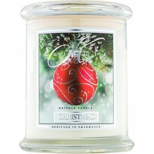 Kringle Candle Christmas vonná svíčka 411 g obraz