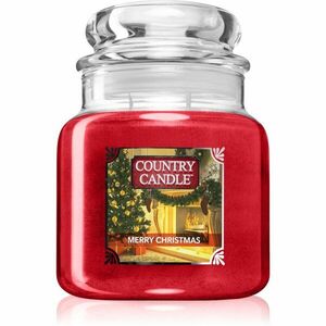 Country Candle Merry Christmas vonná svíčka 453 g obraz