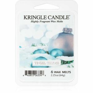 Kringle Candle Tinsel Thyme vosk do aromalampy 64 g obraz