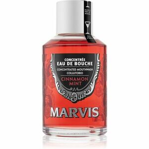 Marvis Concentrated Mouthwash Cinnamon Mint koncentrovaná ústní voda pro svěží dech 120 ml obraz