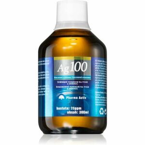 Pharma Activ Koloidní stříbro 20ppm čisticí tonikum 300 ml obraz