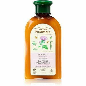 Green Pharmacy Burdock Oil Hair balm balzám na vlasy proti vypadávání vlasů 300 ml obraz