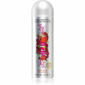 Cuba Heartbreaker deospray pro ženy 200 ml obraz