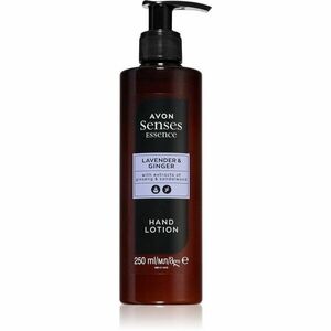 Avon Senses Essence Lavender & Ginger hydratační mléko na ruce 250 ml obraz