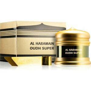 Al Haramain Oudh Super kadidlo 50 g obraz