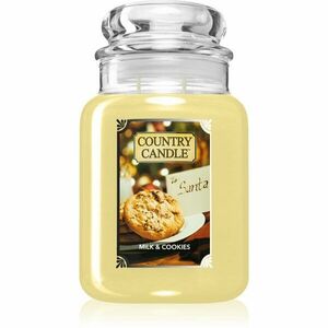 Country Candle Milk & Cookies vonná svíčka 737 g obraz