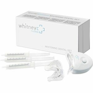 WhitneyPHARMA Whitening dental set sada pro bělení zubů obraz