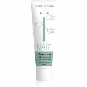 Naif Baby & Kids Shampoo jemný čisticí šampon pro děti 30 ml obraz