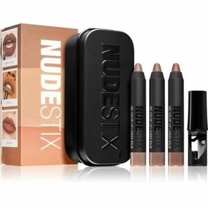 Nudestix 90's Nude Mini Lips matná sada na rty obraz