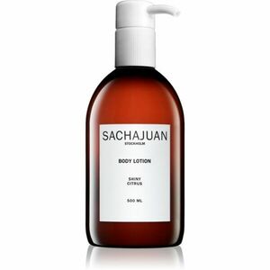 Sachajuan Body Lotion Shiny Citrus hydratační tělové mléko 500 ml obraz