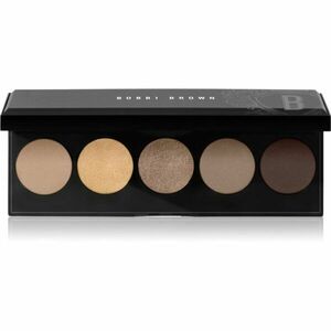 Bobbi Brown Bare Nudes Eye Shadow Palette paletka očních stínů odstín Smokey Nudes 9, 2 g obraz