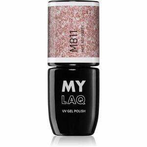 MYLAQ UV Gel Polish gelový lak na nehty odstín My Last Party 5 ml obraz