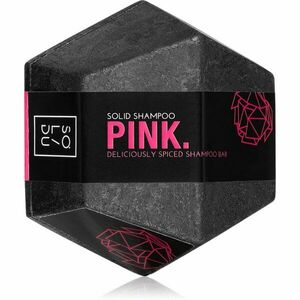 Solidu Pink tuhý šampon na vlasy 65 g obraz