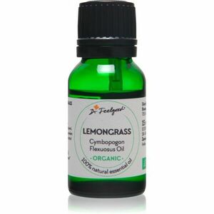 Dr. Feelgood Essential Oil Lemongrass esenciální vonný olej Lemongrass 15 ml obraz