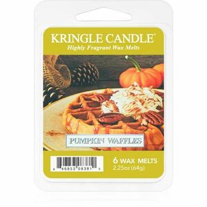 Kringle Candle Pumpkin Waffles vosk do aromalampy 64 g obraz