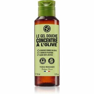 Yves Rocher Bain de Nature koncentrovaný sprchový gel Olive & Petit Grain 100 ml obraz