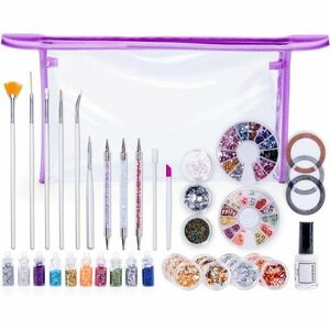 RIO Nail Art Starter Kit sada (na nehty) obraz