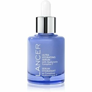 LANCER ULTRA HYDRATING SERUM intenzivní hydratační sérum s kyselinou hyaluronovou 30 ml obraz