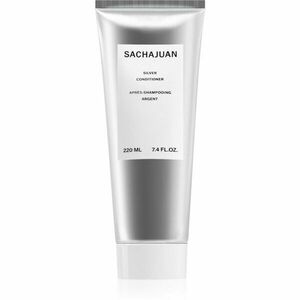 Sachajuan Silver Conditioner hydratační kondicionér neutralizující žluté tóny 220 ml obraz