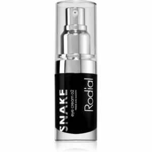 Rodial Snake Eye Cream O2 protivráskový rozjasňující oční krém proti tmavým kruhům 15 ml obraz