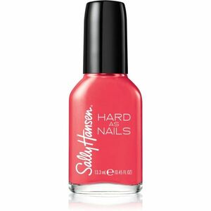 Sally Hansen Hard As Nails pečující lak na nehty odstín 420 Mighty Mango 13, 3 ml obraz