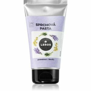 Leros Sprchová pasta levandule & šalvěj sprchový balzám s hydratačním účinkem 130 ml obraz