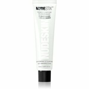 Nudestix Nudeskin Blemish Clarifying Gel Moisturizer lehký hydratační gelový krém proti nedokonalostem pleti 60 ml obraz