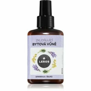 Leros Bytová vůně levandule & šalvěj bytový sprej 100 ml obraz