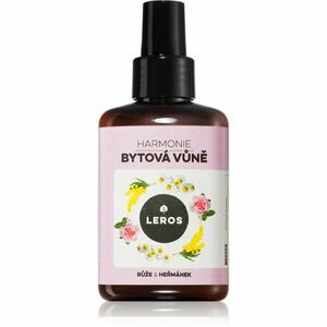 Leros Bytová vůně růže & heřmánek bytový sprej 100 ml obraz