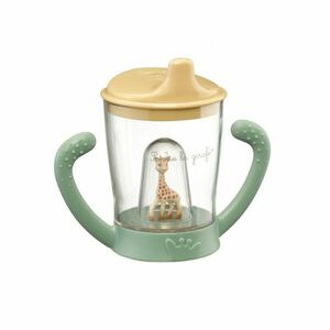 Sophie La Girafe Vulli Non-Drip Cup hrnek Beige 6m+ 180 ml obraz