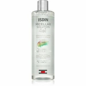 ISDIN Micellar Solution čisticí micelární voda pro dehydratovanou pleť 400 ml obraz